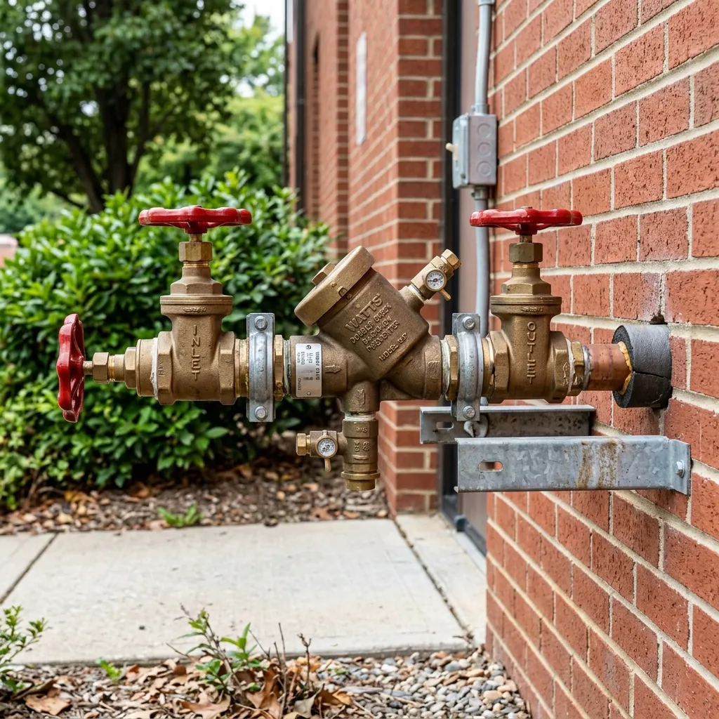 Backflow Prevention Plumber in Phillipsville, CA